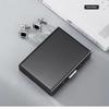6/10 Slots Stainless Credit Card Holder Men Women Slim Anti Rfid Travel Id Debit Card Metal Case
