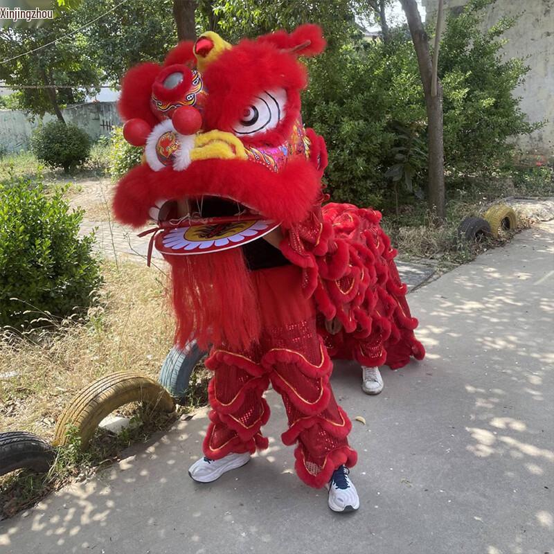 

Premium Australian Wool Southern Lion Dance Costume Set