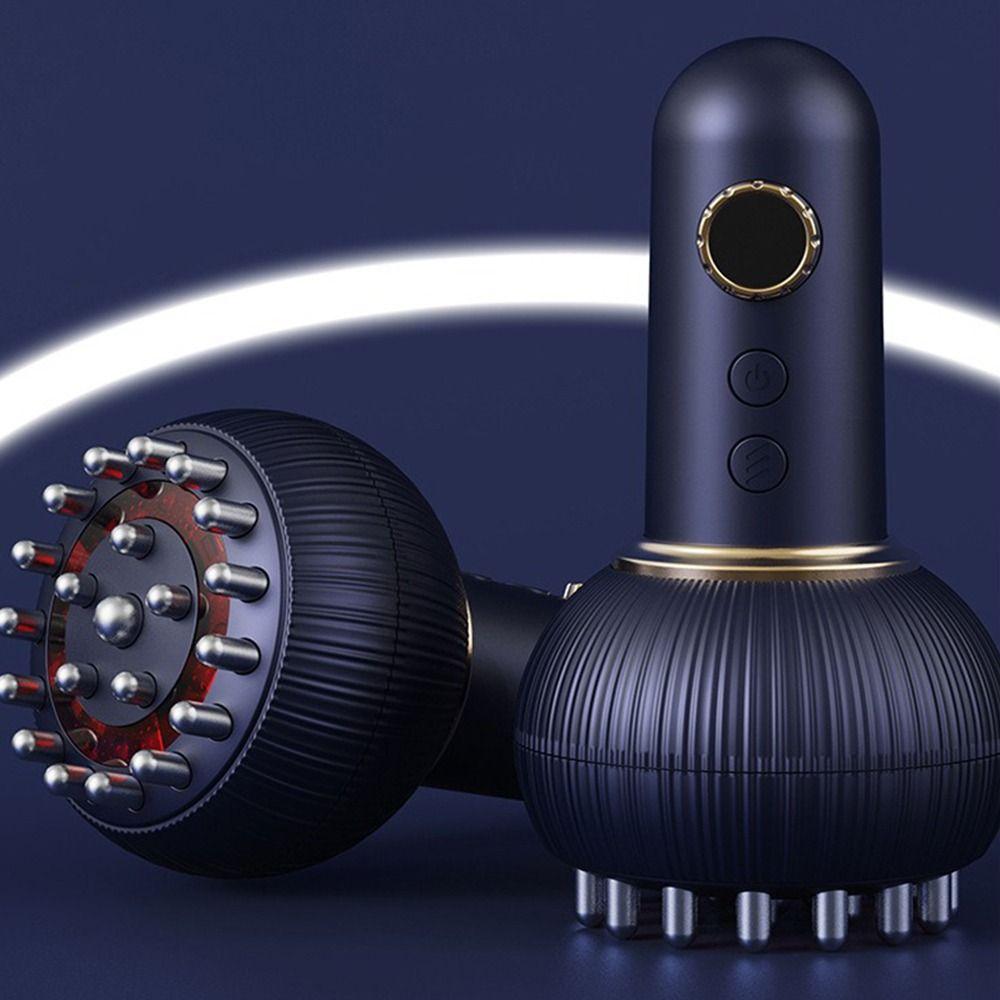 

Ручная электрическая щетка Meridian Brush 9 передач скребковое устройство Электрический баночный массажер для дома Cupping machine