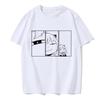 Y2k Shirt Anya Forger spy x family Anime T Shirt Kawaii Cartoon Mens/Women Tops Harajuku Unisex Fashion Streetwear Manga Tshirt