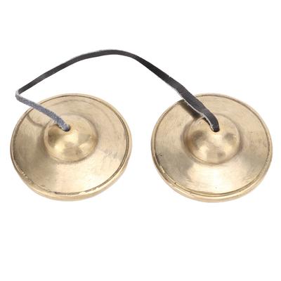 Tibetan Cymbals Auspicious Symbols Handcraft Tibetan Tingsha Cymbals Portable Brass Tibetan Bells
