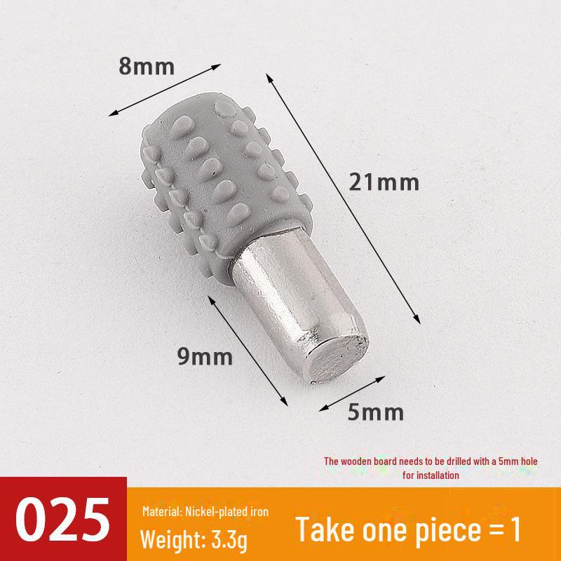 Transparent Movable Wardrobe Panel Bracket for Glass or Wooden Partition