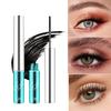 Small Brush Head Mascara Japanese Wind Curl Mascara Waterproof and Non-smudging Slender Eyelashes Primer