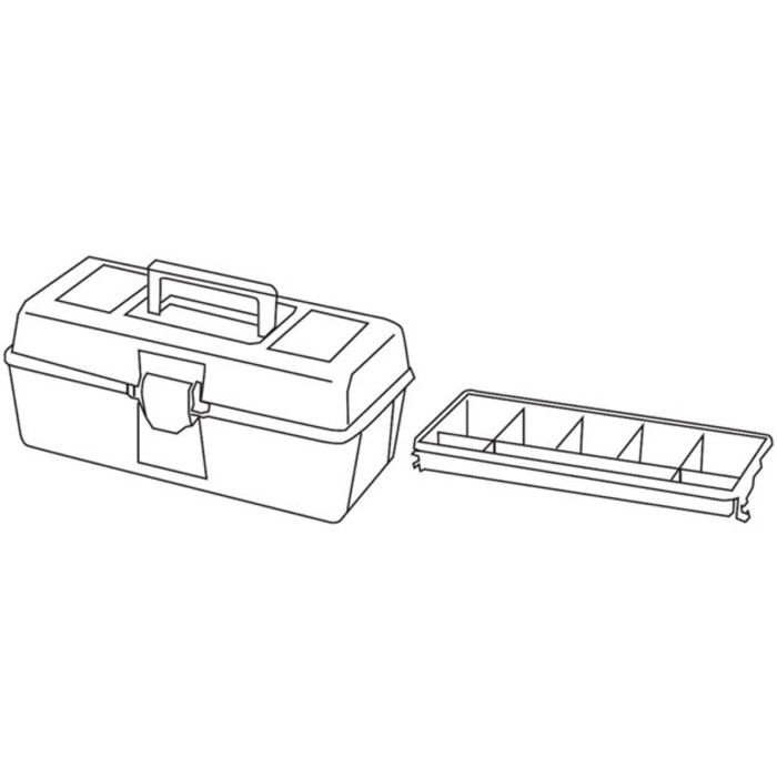 Boite a outils 1 etage 8910009 n° 21