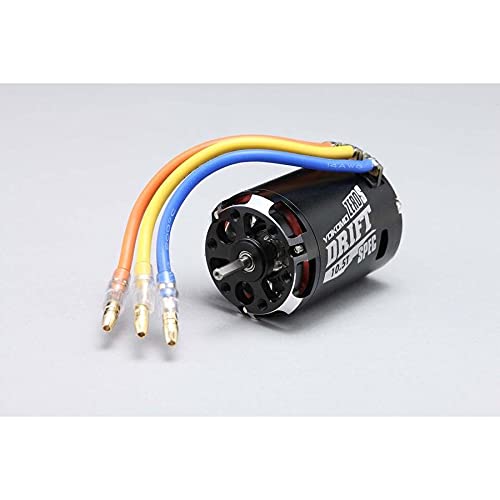 ZERO-S 10.5T (Black) Brushless Drift Motor
