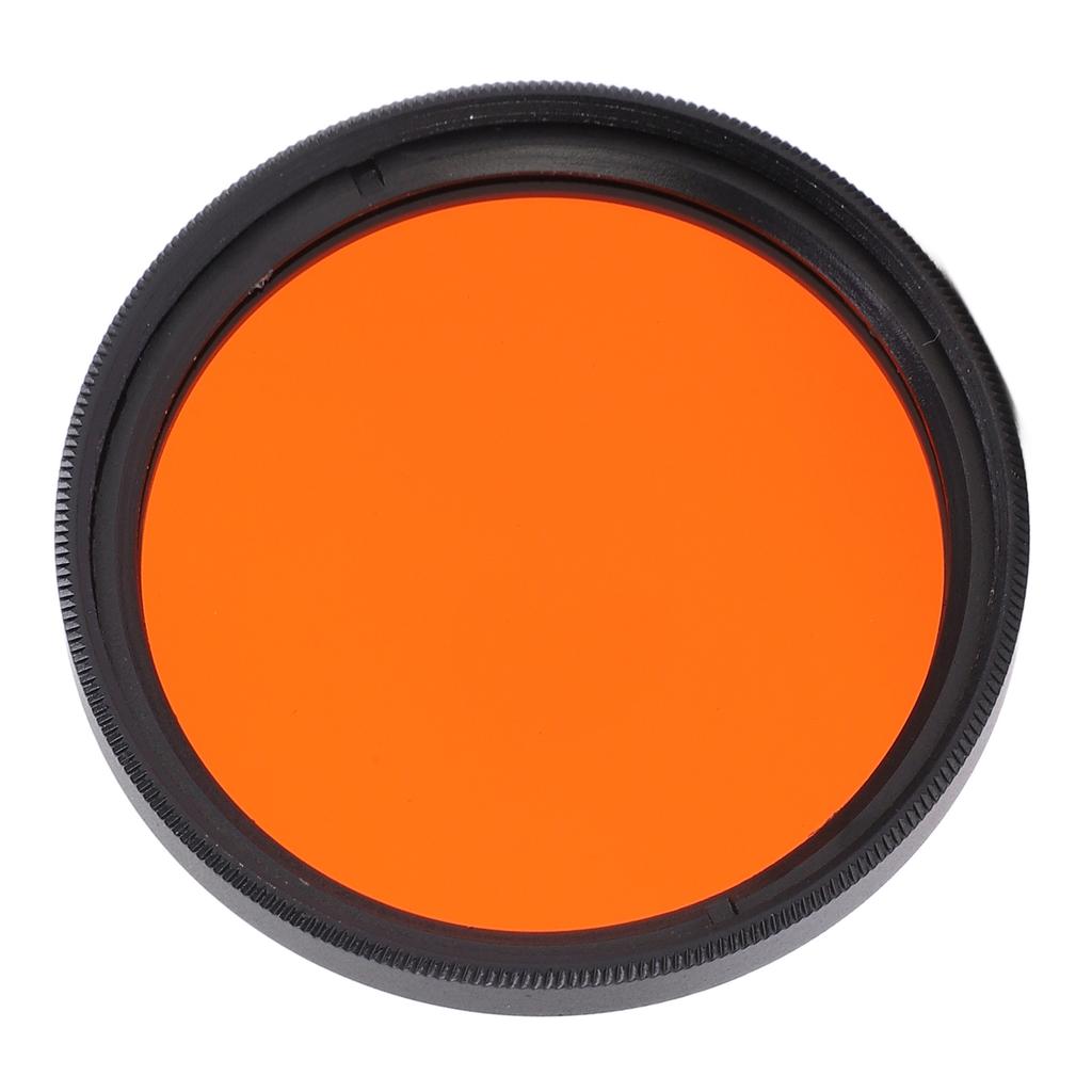 40.5mm Camera Lens Filters Color Multi Coated Filters for Nikon for Sony Series LensOrange