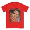 Men's Scream Movie Loomis We All Go A Little Mad Billy Skeet Ulrich T-Shirts  Cotton Tees Beach Funny Short-Sleeved T-Shirt