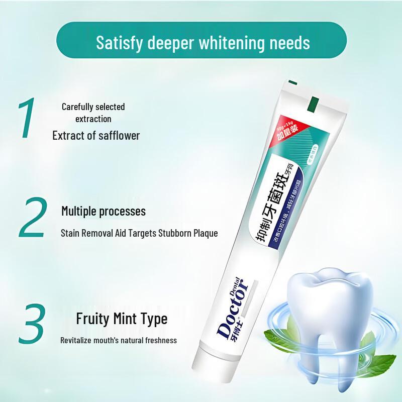Dr. Ya Plaque Control, Whitening & Fresh Breath Toothpaste