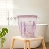 Bundle Pocket Clothes Storage Bag Handbag Hanging Shower Organizer Mesh Toiletry Bag  Organizer