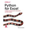 Oreilly Python for Excel Paperback UKN3691