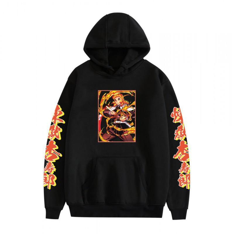 Anime Hoodie Naruto Inspired Casual Sweatshirt Teens Men Winter Warm Long Sleeve Pullover With 3D Pouch Pocket