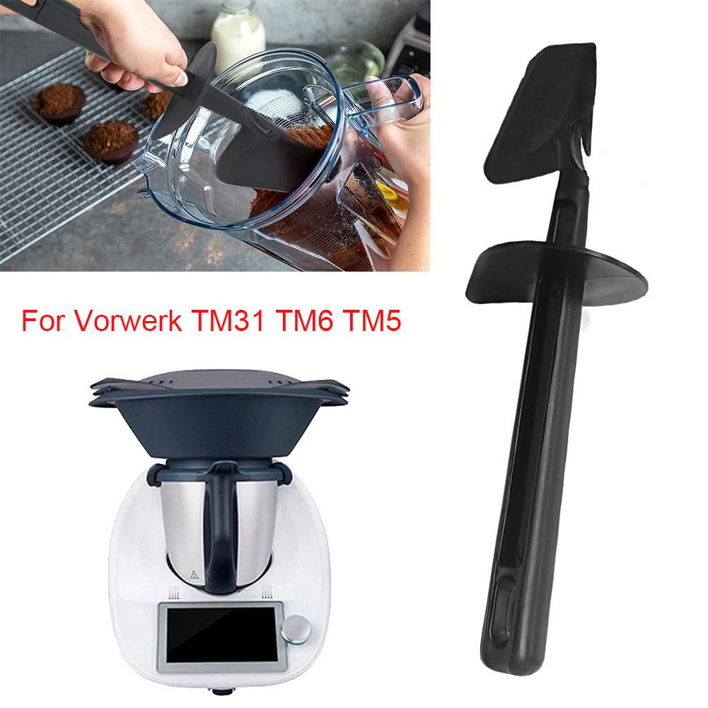 Food Collection Scraper Blender Replace Parts Jar Wall Scrapers Food Processor Spatula for Thermomix TM 6 TM 5 TM 31