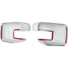 YOUNGERCAR Mirror Cover Fit for 2021 2022 2023 2024 2025 Ford F150 F-150 Mirror Covers Without Turn Signal Hole Oxford White