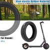 60/70-7.0 Vacuum Tire for Xiaomi 4 Pro 10Inch Rubber Thicken Tubeless Tyres Wheel Replacement Electric Scooter Accessories Parts