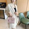Crocodile Print Handbag Shoulder Bag PU Material for Carrying Everyday Items Outdoors Fashion Backpack Shoulder Bag for Party