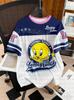 2026 Cartoon duck Betty Boop  Print men Women's Short Sleeve T-Shirt Casual 3d Print Summer kids parent Sport Tops T-shirt Tee