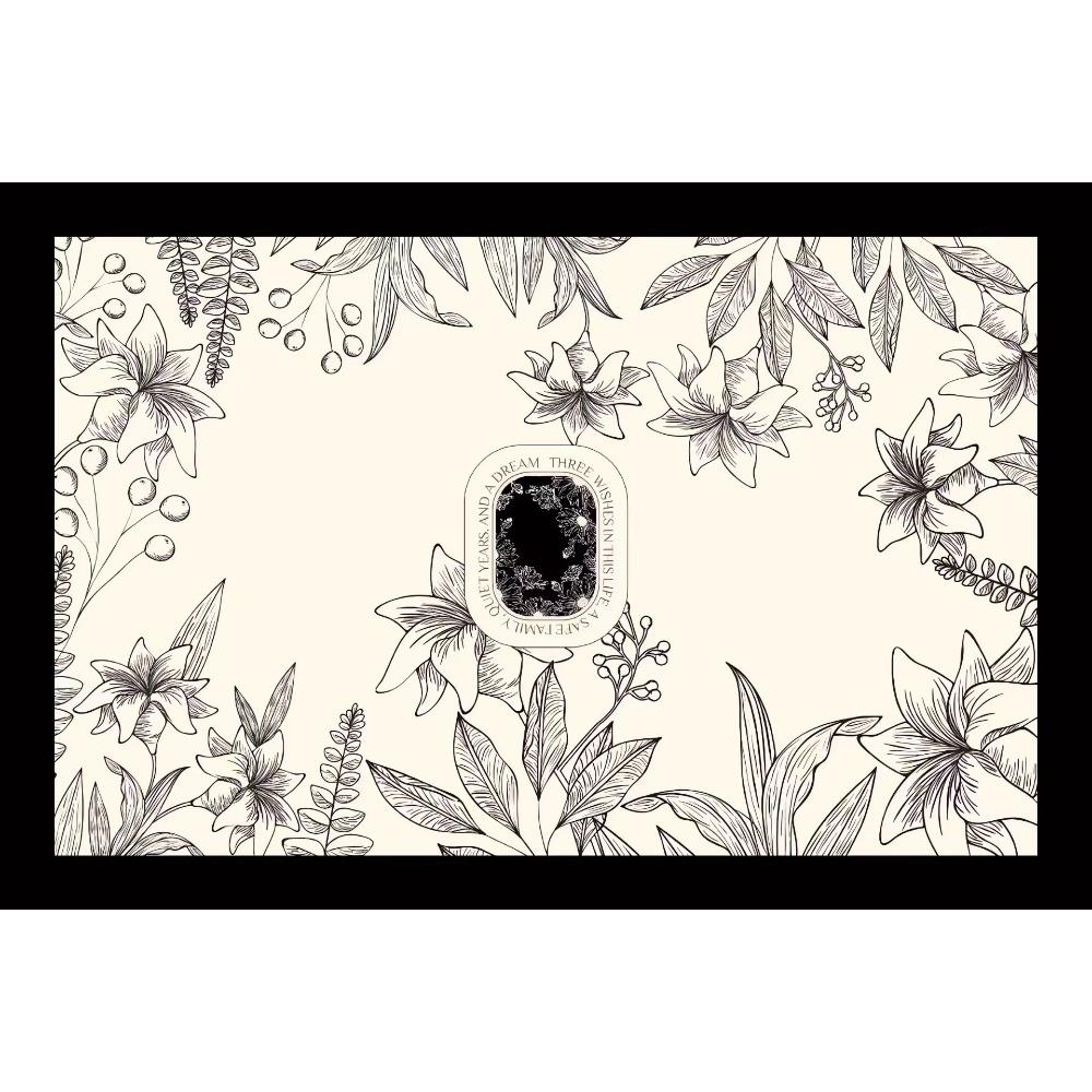 

4 шт. легкий роскошный американский диатомовый грязевой кухонный коврик для слива, миска, чашка, еда, нескользящий коврик 30*40CM