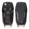 Xuri 2/3/4 Buttons N5F-A08Taa Flip Remote Key Shell Case Fob For Ford Fusion Edge Explorer 2013 2014  Hu101 Blade