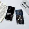 IR18 Michael Jackson Case for Motorola E22S E7 G6 G7 G8 G9 Plus Power Play G10 G20 G04 E30 E40 E22 E20 E13 E15 G22 G23 G05 G75 G35 G55