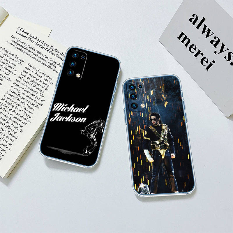 IR18 Michael Jackson Case for Motorola E22S E7 G6 G7 G8 G9 Plus Power Play G10 G20 G04 E30 E40 E22 E20 E13 E15 G22 G23 G05 G75 G35 G55