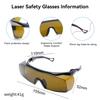 Laser Safety Glasses Laser Safety Protective Goggles Eye Protection for Work Industrials Lab IPL Yag Blue Green Laser UV Light