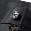 Men's Summer Silk-Blend Cool & Breathable Business Casual Straight-Leg Trousers