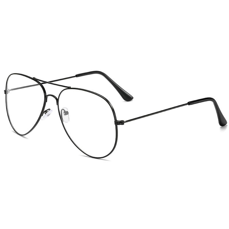 New Vintage Transparent Glasses Frame For Women Overiszed Eyeglasses Men Optical Glasses Frame Lunette Computer De Grau