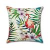Set of 4 Cushion Covers Scandinavian Flax Simple Cushion Cover Stylish Classic Sofa Backrest Body Pillow Car Interior Decoration Wedding Gift Present