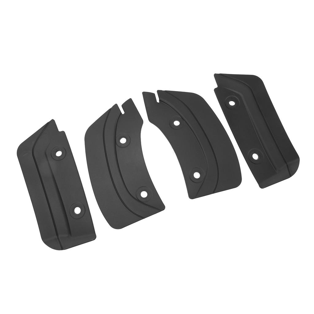 6 Pcs Car Mud Flaps PVC Wheel Splash Mud Guard Mudflaps Kit Replacement for Tesla Model 3 2018 To 2023