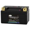 10S YTZ10S Lithium LiFePO4 Motorcycle Battery 12V 6Ah 420CCA Built in BMS Powersports Battery for ATV UTV Jet Ski Snowmobile