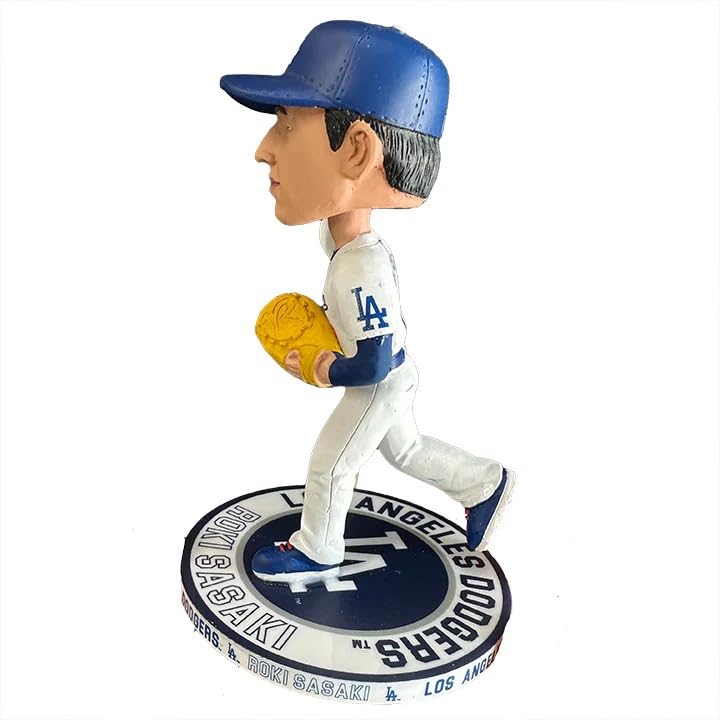 Dodgers Roki Sasaki Limited Edition Superstar Limited Edition Collection of Figure Bobblehead, Series, 2025, 5-inch [Used]