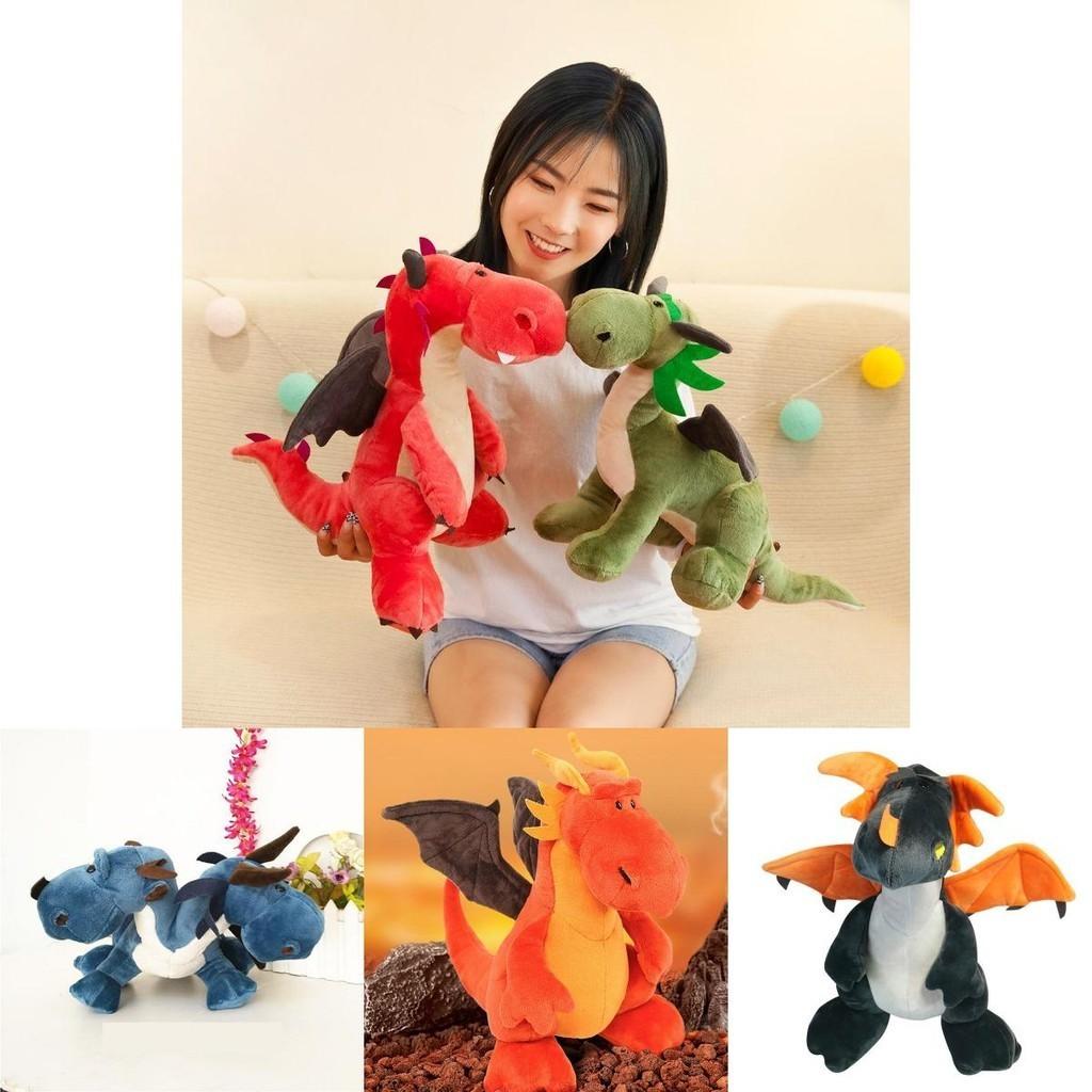 Super Soft And Cute Dinosaur Doll Tyrannosaurus Rex Plush Toy For Boys' Birthdays