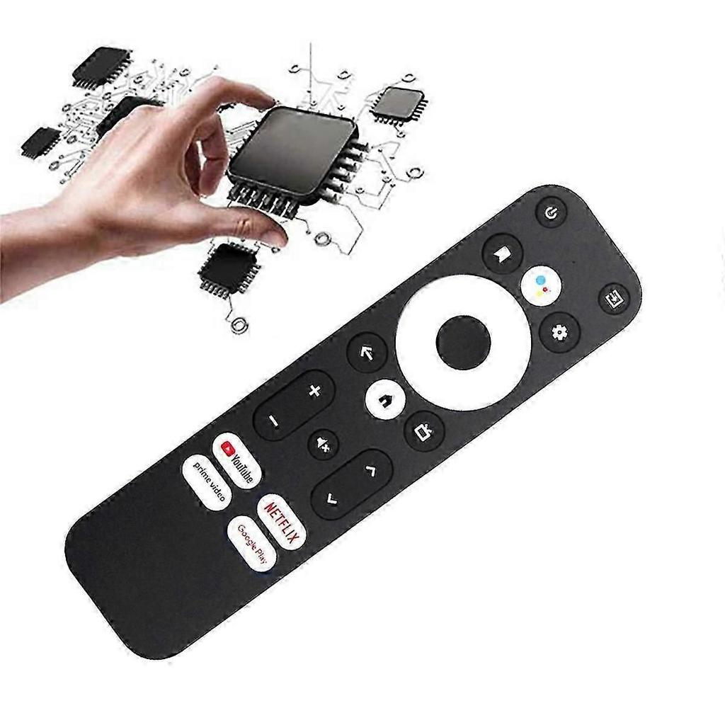 Replacement Voice Remote Control Compatible with KM2 Plus Android TV Box for KM2, KM2 Plus, KM7 Plus, KD3, KD5 Models