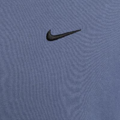 T Shirts Men's Fen Blue Crew Neck Moderate Straight Fit BV0508-491