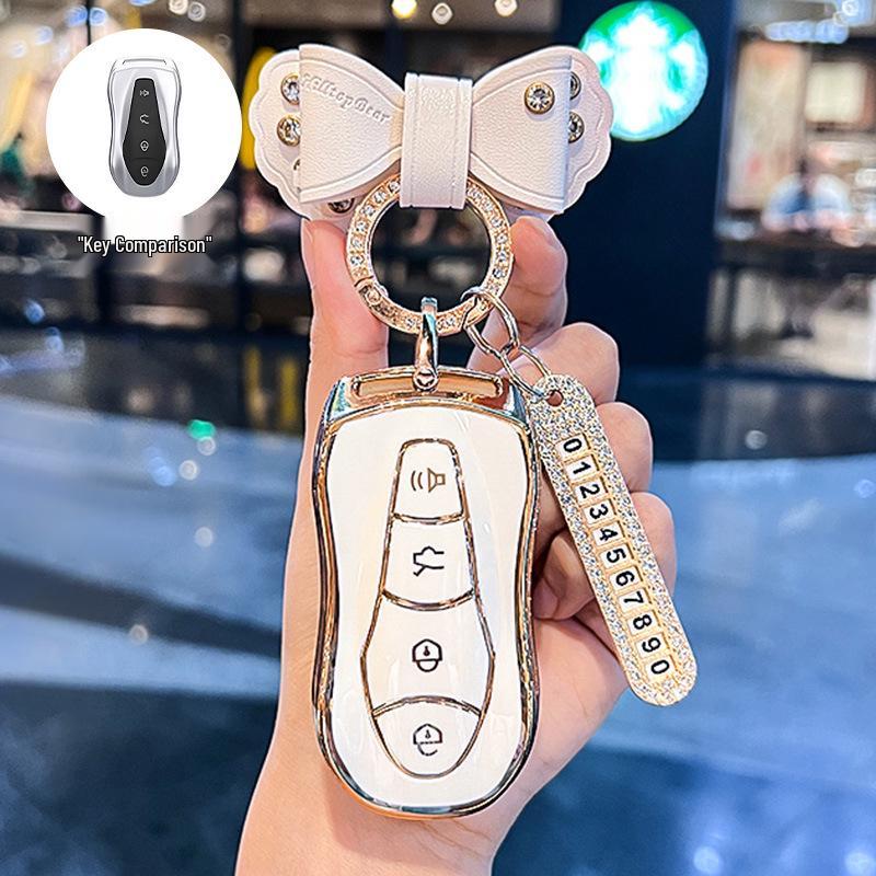 Geely Xingyue S Key Cover 19-21: Compatible with Old Model, Xingyue New Energy, Epro, Boyue Pro - Car Bag, Buckle Shell