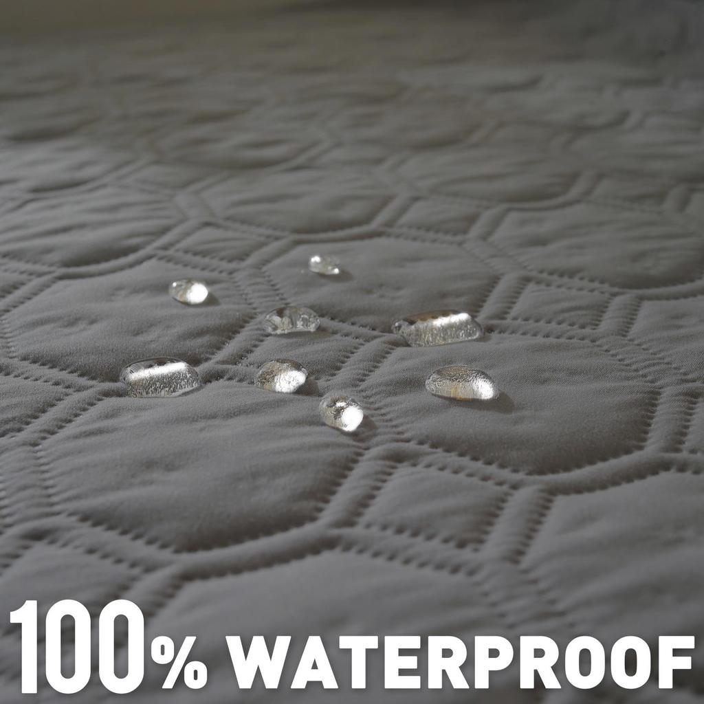 Vodotěsný protiskluzový potah na polštář na pohovku pro mazlíčky a matraci