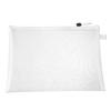 Solid Color Pen Bag Nylon Mesh Zipper Pouch Office School Supplies Zipper Pencil Case  Student