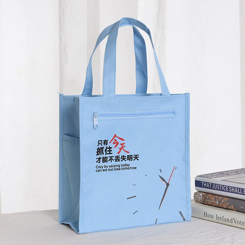 Neue Handtasche mit großem Fassungsvermögen, Lunchtasche, tägliche Handtasche mit Reißverschluss, Einkaufstasche, Aufbewahrungstasche für Studentenlehrbücher