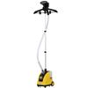 Vertikaler Dampfgarer Kleiderdampfer 1,4 L 1950 W Dampfleistung 32g/min Teleskopstange Gelb Schwarz