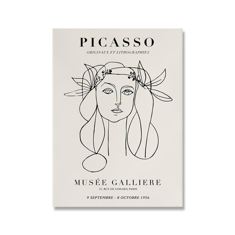 Retro Picasso Matisse Poster Und Drucke Abstrakte Mädchen Körper Blume Wand Kunst Leinwand Malerei Bilder Für Wohnzimmer Nordic Deco