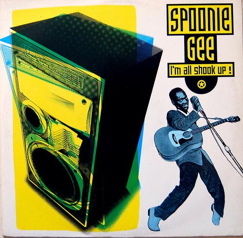 7inch Record SPOONIE GEE - I'm All Shook Up SD5 Sure Delight 1988 UK Rap & Hip-Hop/R&B Used