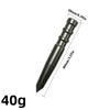 Carbide Tip Manual Center Punch Tool with Non Slip Grip for Precision Marking on Wood Aluminum Iron Glass