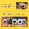 FUJIFILM Palm-sized Camera Instax Pal Pistachio Green, Wide-angle Lens, Multi-format, INS PAL GREEN