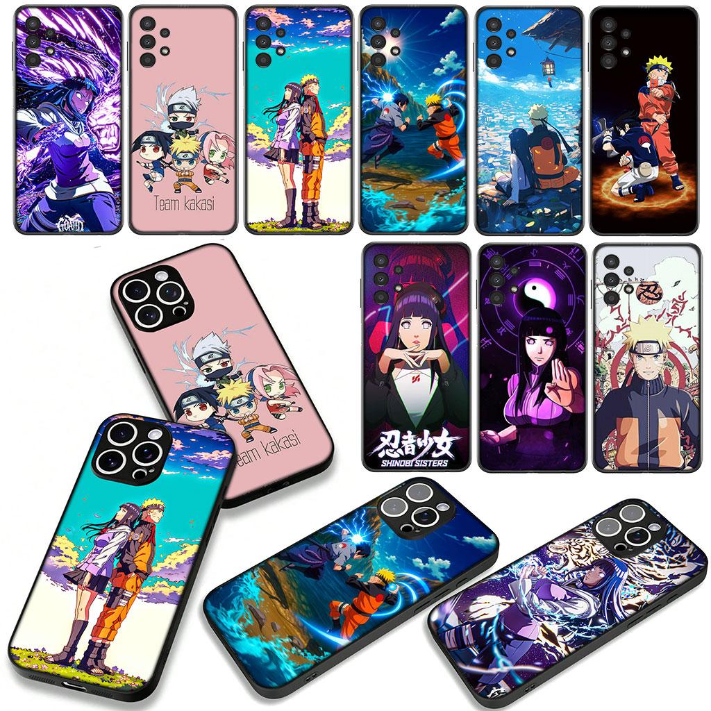 Hinata Uchiha Narutos Sasuke Hyuga Phone Cover for Apple iPhone 16 15 14 Plus 13 12 Mini 17 Pro Max + ProMax 16E Air Case