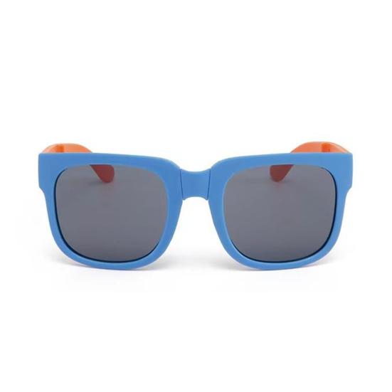 Kinder Sonnenbrille Faltbare Kleinkind Sonnenbrille UV400 Eckiger Rahmen Faltbrille