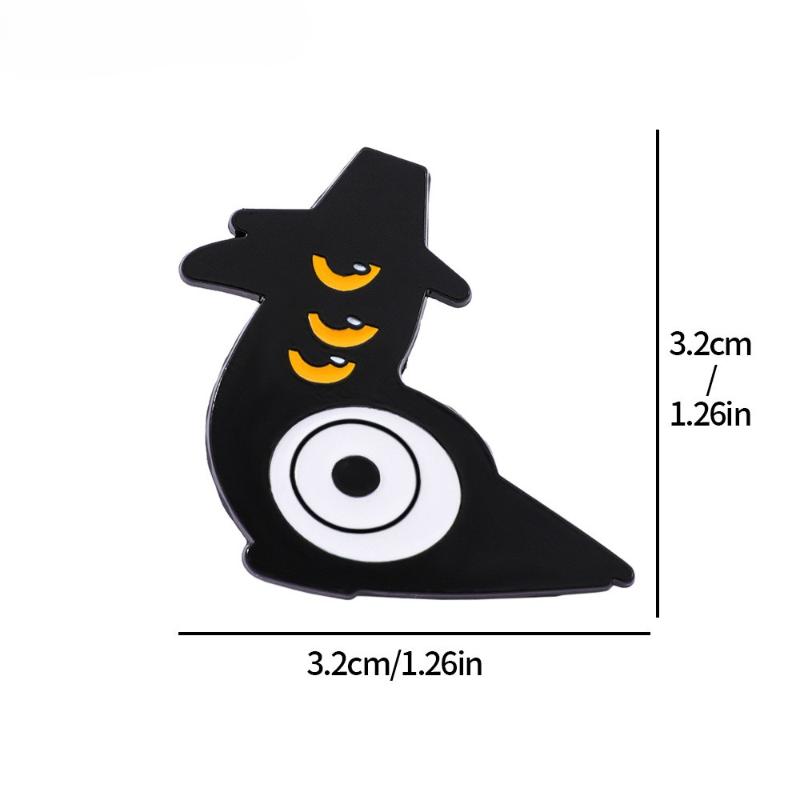 Happy Blue Cat Enamel Pin Fantastic Hunter Team Brooches Woman Men Backpack Badge Accessories Lapel Pin Jewelry Gift