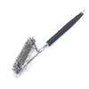 Oeny 3-Head BBQ Grill Brush with Scraper