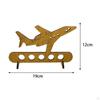 Money Holder Birthday Gift Airplane Cash DIY Party Supplies, Tabletop Wooden Ornament for