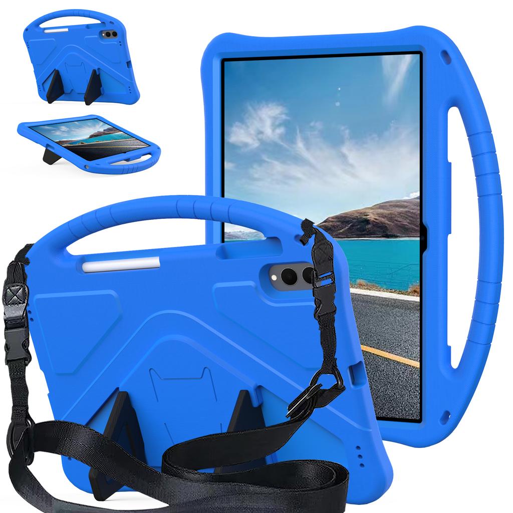 Pěnové dětské pouzdro se stojánkem pro Samsung Galaxy Tab S11 Ultra 14,6 palce 2025 Ochranný kryt tabletu se držadlem
