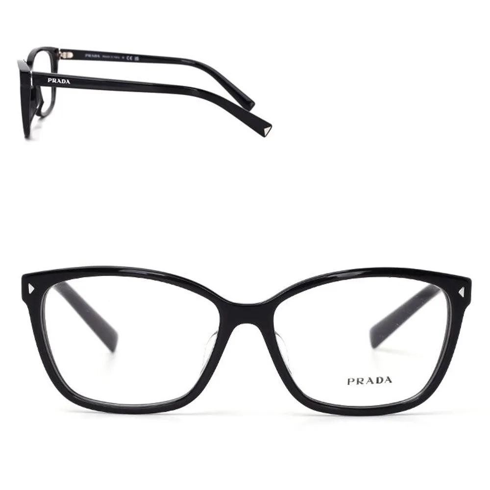 

VPR15Z-F 1AB-1O1 57mm Black Horn-rimmed Prada Glasses VPR15Z-F 1AB-1O1 57mm